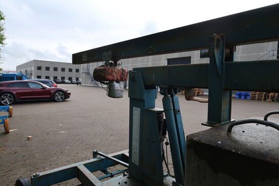 Montagekran LISSMAC LMK 300 TFE