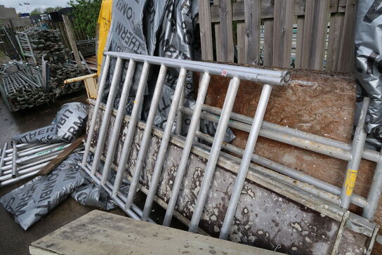 Div. Stilladsdele til rullestillads JUMBO