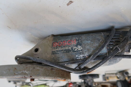 Vinkelsliber BOSCH Professional GWS 22-230 H