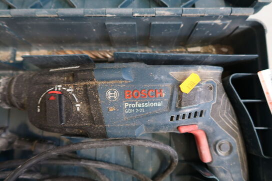 Slagboremaskine BOSCH GBH 2-21