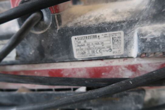Støsvuger ELECTROSTAR ISC H-1625 DK