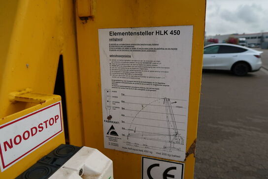 Montagekran HANEGRAAF HLK 450