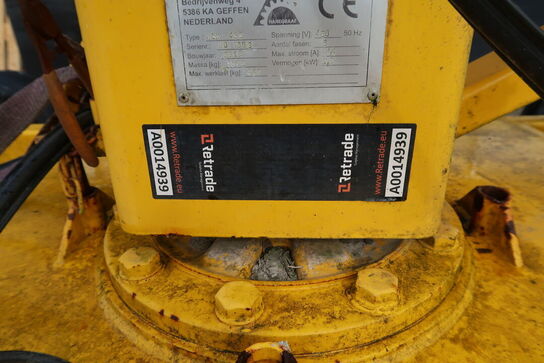 Montagekran HANEGRAAF HLK 450