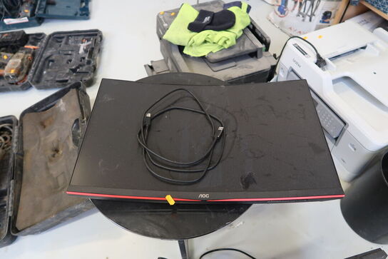 2 stk. computerskærme AOC A27G2U, NEOVO