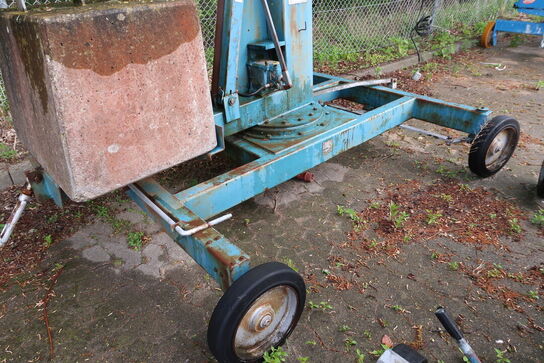 Montagekran LISSMAC LMK 300