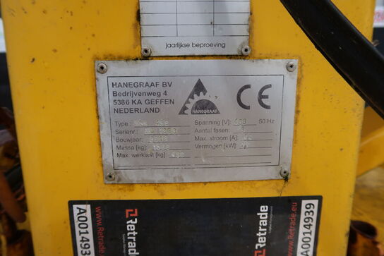 Montagekran HANEGRAAF HLK 450