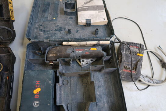 Akku multicutter BOSCH GOP 10,8V-LI