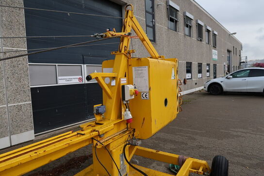 Montagekran HANEGRAAF HLK 450