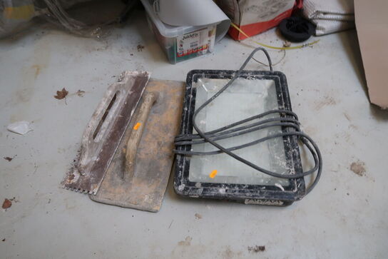 LED-arbejdslampe m.m.