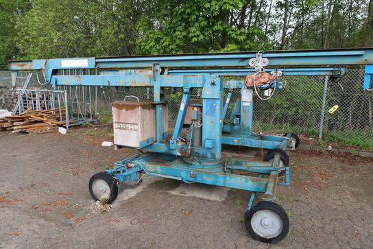 Montagekran LISSMAC LMK 300 TFE