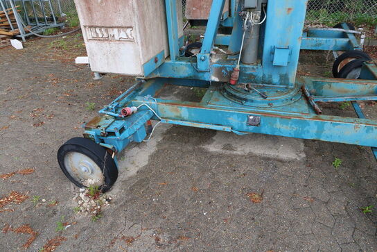 Montagekran LISSMAC LMK 300 TFE