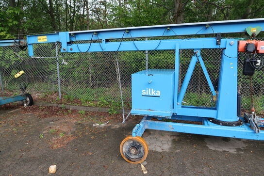 Montagekran SILKA Xella 0050