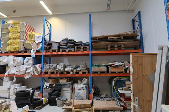 6 fag pallereoler uden indhold