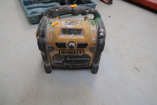 Arbejdsradio DEWALT DCR020-QW