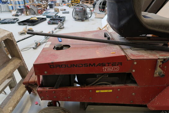 Havetraktor TORO GROUNDSMASTER 120