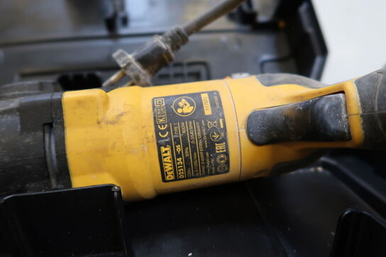 2 stk. slagboremaskiner DEWALT D25134-QS, D25124-QS