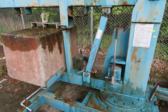 Montagekran LISSMAC LMK 300