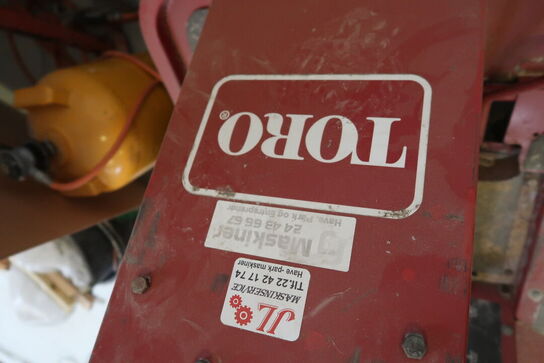 Havetraktor TORO GROUNDSMASTER 120