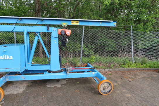 Montagekran SILKA Xella 0050
