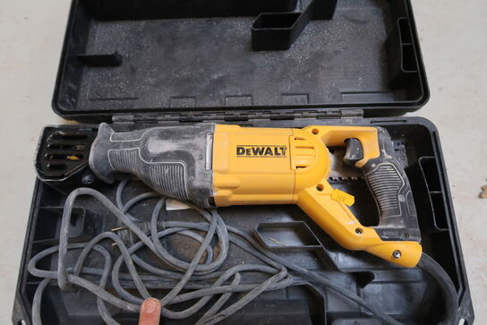 Bajonetsav DEWALT DWE305-QS