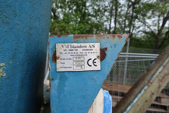 Blandemaskine VM Blandere Silo