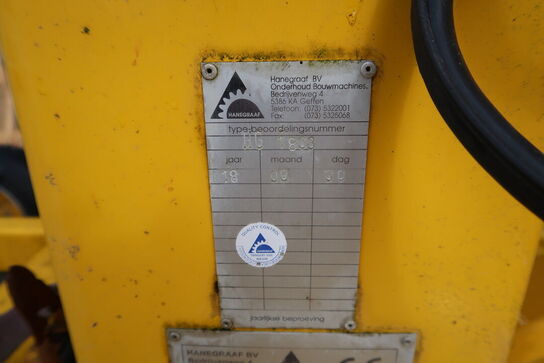Montagekran HANEGRAAF HLK 450