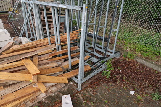 3 stk. stativer til opbevaring