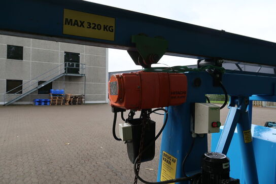 Montagekran SILKA Xella 0050