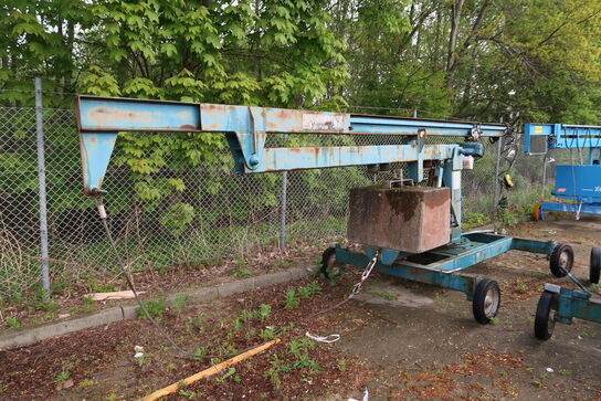 Montagekran LISSMAC LMK 300