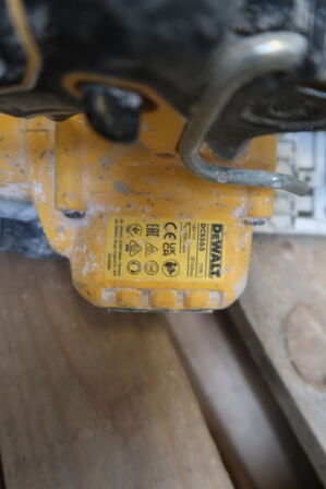 Akku rundsav DEWALT DCS565 med batteri
