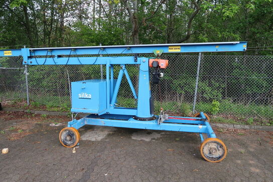 Montagekran SILKA Xella 0050