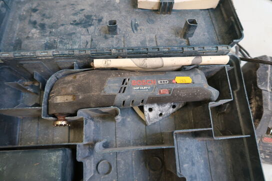 Akku multicutter BOSCH GOP 10,8V-LI
