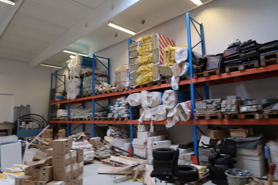 6 fag pallereoler uden indhold