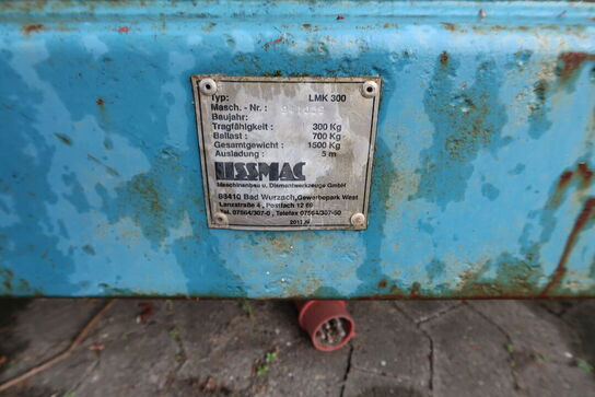 Montagekran LISSMAC LMK 300