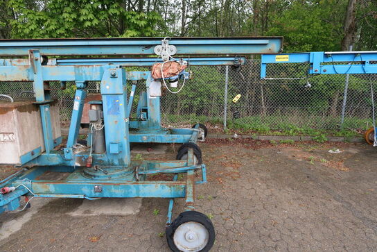 Montagekran LISSMAC LMK 300 TFE