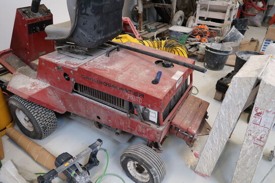 Havetraktor TORO GROUNDSMASTER 120