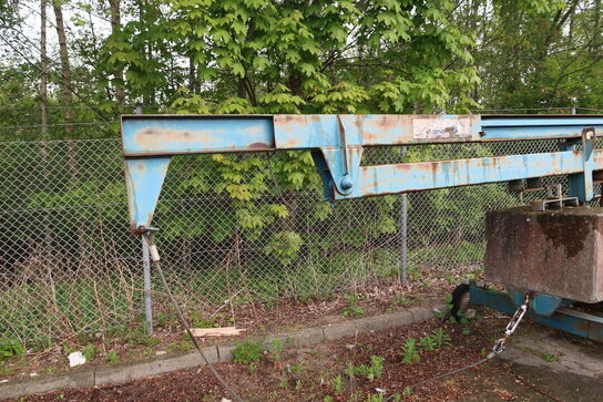 Montagekran LISSMAC LMK 300