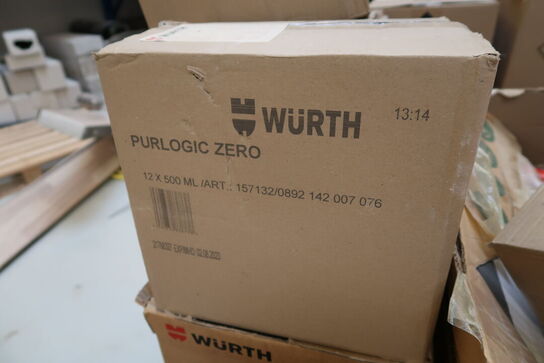 Div. Varelager WÜRTH