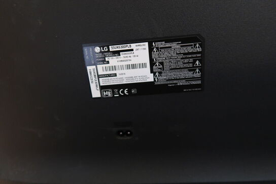 Fjernsyn LG 55UK6300PLB