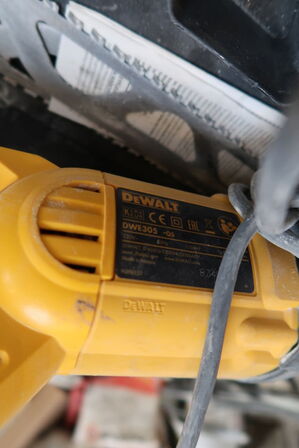 Bajonetsav DEWALT DWE305-QS