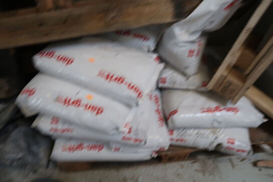 Palle med cementpuds SOLID, cement BASIS AALBORG div. Paller m.m.