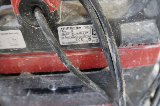 Støvsuger STARMIX ELECTROSTAR ISC H-1625 DK