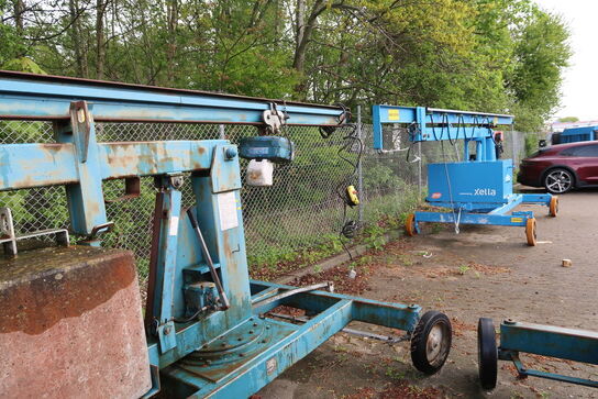 Montagekran LISSMAC LMK 300