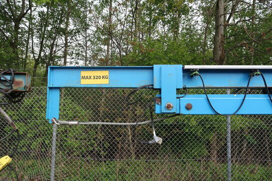 Montagekran SILKA Xella 0050