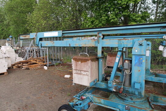 Montagekran LISSMAC LMK 300 TFE