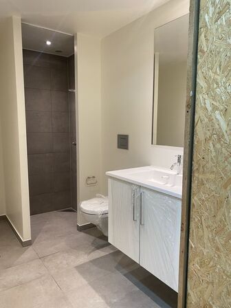 Færdigproduceret badekabine - Ready bathroom  2740x1720