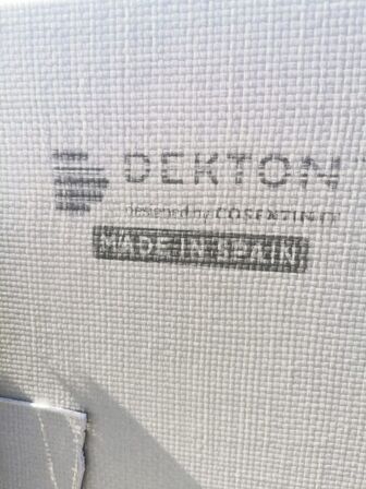 1 palle Dektonplader / Facadeplader CONSENTINO Kreta