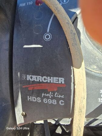 Kærcher hedvandsrenser nyere serviceret KÆRCHER HDS 698 C Profi line