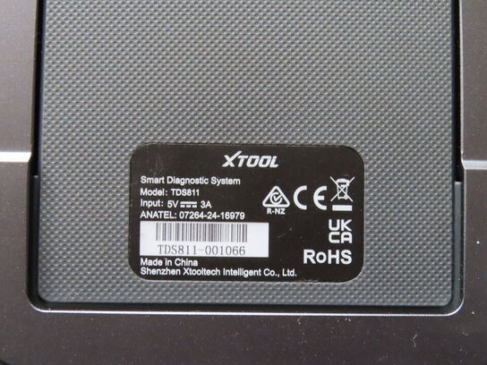 Diagnosesystem XTOOL TDS811