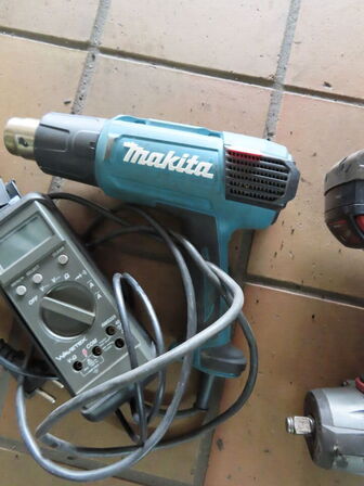 2 stk. El-værktøj MILWAUKEE & MAKITA